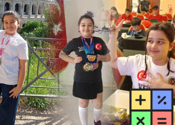 9 yaşındaki Elif Eylül’den büyük başarı: Bir yılda iki dünya birinciliği