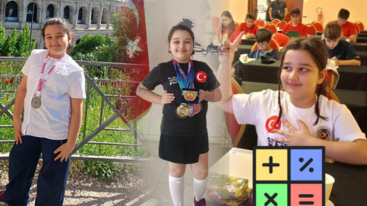 9 yaşındaki Elif Eylül’den büyük başarı: Bir yılda iki dünya birinciliği