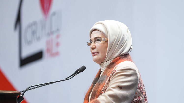 Emine Erdoğan'dan 'Malazgirt Zaferi' paylaşımı