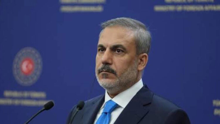 Bakan Fidan, Mısırlı ve Suudi Arabistanlı mevkidaşlarıyla görüştü
