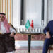 Bakan Fidan, Suudi Arabistan Dışişleri Bakanı Faysal bin Ferhan Al Suud ile görüştü