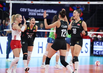 Filenin Sultanları’ndan Avrupa Şampiyonası’nda ikinci zafer! Slovenya’yı 3-1 devirdiler