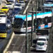 Fındıklı’da hareketli dakikalar: Tramvay raydan çıktı