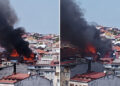 İstanbul'da korkutan yangın: Alevler yandaki apartmana sıçradı