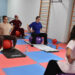Gebe egzersiz programı ile doğuma hazırlandılar
