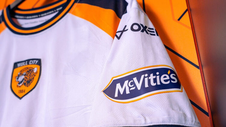 McVitie’s, Hull City’nin sponsoru oldu