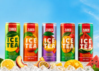 Züber, Ice Tea portföyüne iki yeni çeşit daha ekledi
