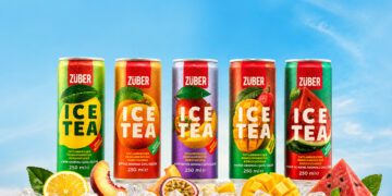 Züber, Ice Tea portföyüne iki yeni çeşit daha ekledi