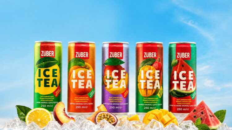 Züber, Ice Tea portföyüne iki yeni çeşit daha ekledi
