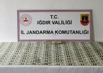 Iğdır'da 524 adet sahte 100 dolarlık banknot ele geçirildi