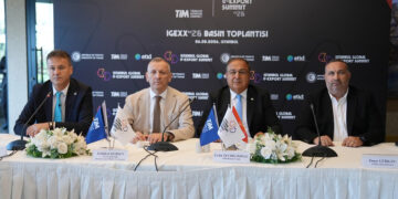 İstanbul Küresel E-İhracat Zirvesi'nin tanıtım toplantısı yapıldı