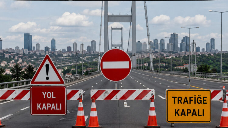 İstanbul’da sürücüler dikkat! 23 ve 30 Ağustos’ta bu yollar trafiğe kapatılacak
