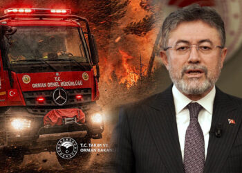 Bakan Yumaklı'dan orman yangını uyarısı: Şiddetli rüzgâr nedeniyle 5 il için kritik çağrı