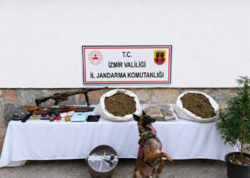 İzmir'de uyuşturucu operasyonu: 7 gözaltı