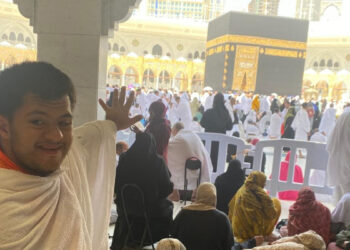 En büyük hayali Kabe'yi ziyaret etmekti, gerçek oldu