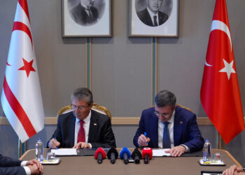 Cumhurbaşkanı Yardımcısı Yılmaz, KKTC Başbakanı ile görüştü: "Türkiye, Kıbrıs Türkü’nün haklı davasını her platformda savunmayı sürdürecektir"