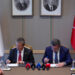 Cumhurbaşkanı Yardımcısı Yılmaz, KKTC Başbakanı ile görüştü: "Türkiye, Kıbrıs Türkü’nün haklı davasını her platformda savunmayı sürdürecektir"