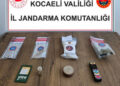 Kocaeli'de uyuşturucu operasyonu: 4 gözaltı
