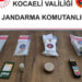 Kocaeli'de uyuşturucu operasyonu: 4 gözaltı