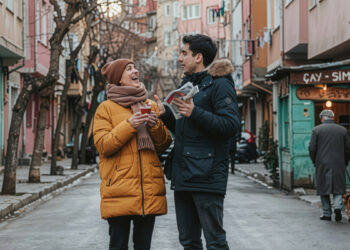 Ankara'da kız sevmek, yürek ister: Çelik bilek ister gardaş!