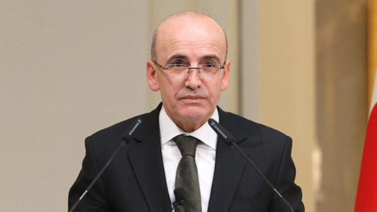Bakan Şimşek: Zorlu koşullara rağmen dezenflasyon devam ediyor
