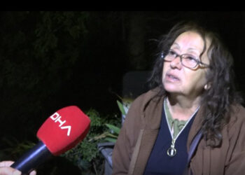 Mezarlıkta kalan kadın, belediyenin misafirhanesine yerleştirildi