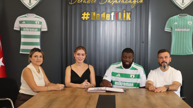 İbrahim Sissoko Muğlaspor'da