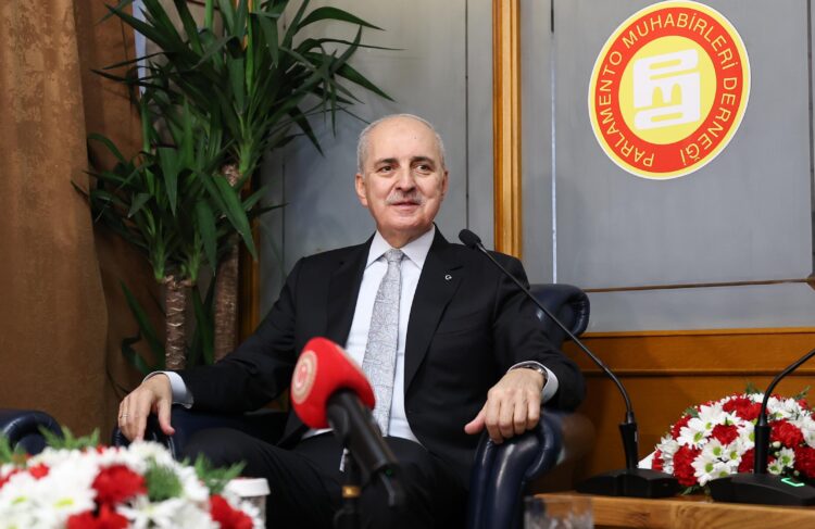 TBMM Başkanı Numan Kurtulmuş’tan Girne’deki feribot faciasına ilişkin açıklama