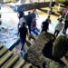 Eşini öldürdükten sonra çocuğunu alıp kaçan şüpheli adliyede