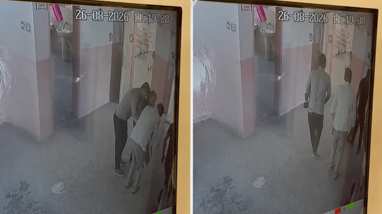Nefes borusuna şeker kaçan çocuğu okul müdürü Heimlich manevrasıyla kurtardı