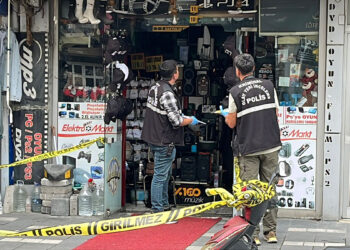 Bolu’da iş yerine silahlı saldırı: İnceleme yapıldı