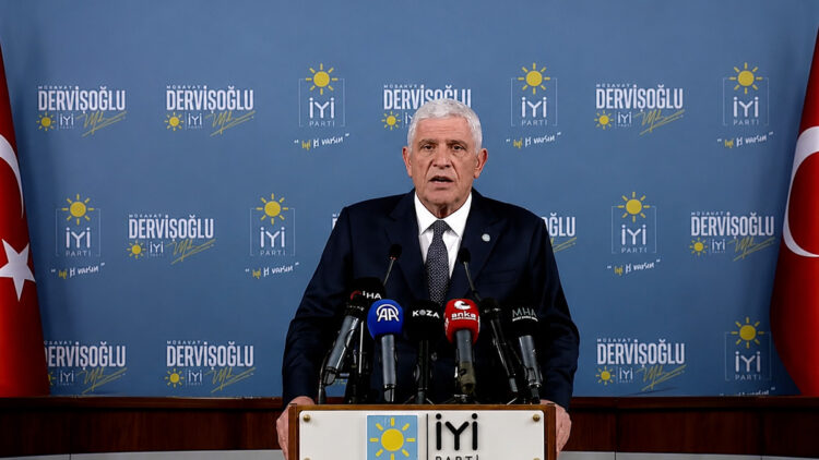 İyi Parti Genel Başkanı Dervişoğlu sert konuştu: "Türk milleti ihanet yasasını not etti"