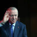 Cumhurbaşkanı Erdoğan, Kırgızistan'a gitti