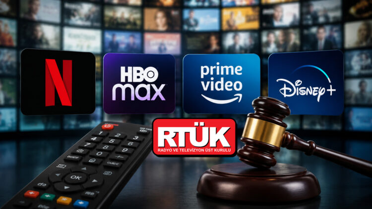 RTÜK’ten 4 dijital platforma ceza! Netflix, HBO Max, Prime Video ve Disney+ için yaptırım kararı