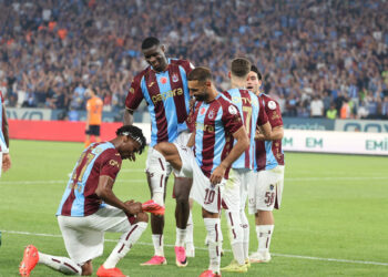 Trabzonspor’da Salah şov