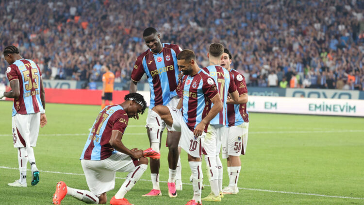 Trabzonspor’da Salah şov