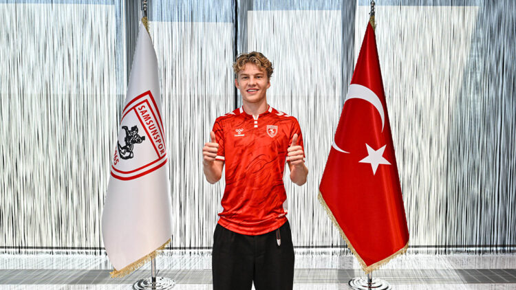 Samsunsporlu Ohlenschlaeger: "Kendi hikâyemi yazmak istiyorum"