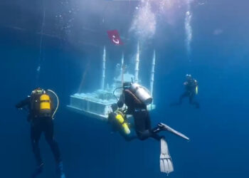 Denize bırakılan resifler ilgiyi arttırdı: Saros Körfezi, dalış turizminin merkezi hâline geldi