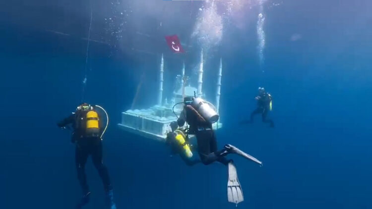 Denize bırakılan resifler ilgiyi arttırdı: Saros Körfezi, dalış turizminin merkezi hâline geldi