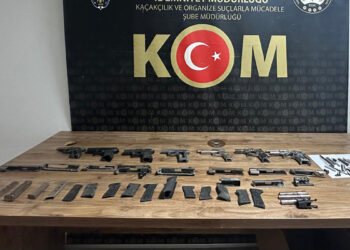 Sakarya’da silah kaçakçılığı operasyonu: 1 gözaltı