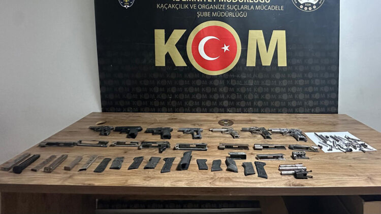 Sakarya’da silah kaçakçılığı operasyonu: 1 gözaltı