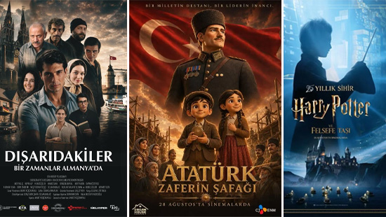 Vizyondaki filmler 28 Ağustos-4 Eylül 2026: İşte bu hafta vizyona giren 11 film