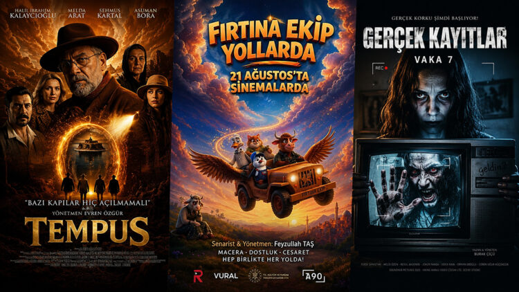 Vizyondaki filmler 21-28 Ağustos 2026: İşte bu hafta vizyona giren 7 film