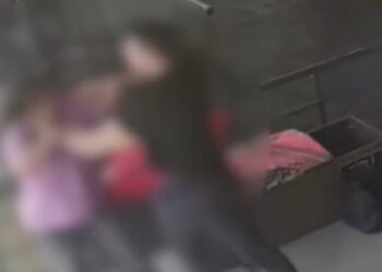 Spor salonunda kadına şiddet: Başka bir kadın korudu