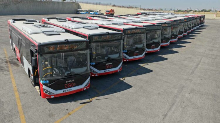 EGO filosuna 15 yeni otobüs