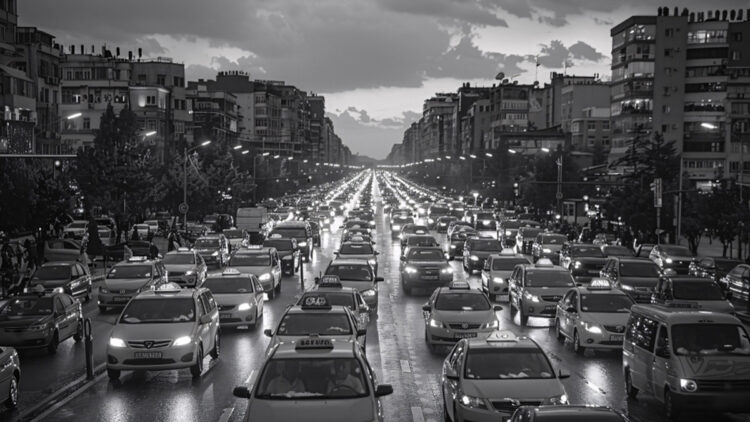 Ankara’nın garip trafik ve sürücü hâlleri