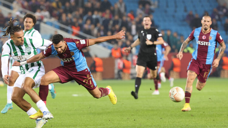 Trabzonspor ile Ferencvaros 3’üncü randevuda