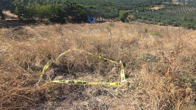 Boş arazide patlamamış tüfek bombaları bulundu: Kontrollü şekilde imha edilecek