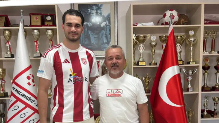Ayvalıkgücü kaleci Görkem Mehmet Tuğan'la imzaladı