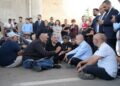 Gaziler İçişleri Bakanlığı’na yürümek istedi, polis yolu kapattı